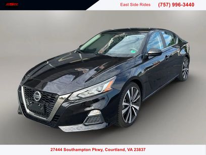 Used 2022 Nissan Altima 2.5 SR