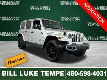 Used 2022 Jeep Wrangler Unlimited Sahara