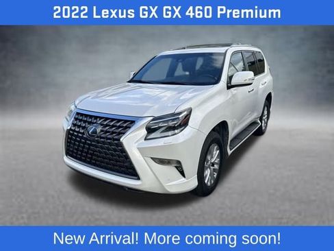 Used 2022 Lexus GX 460 Premium image 1