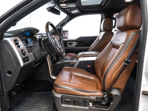 Used 2014 Ford F150 Platinum AWD/4WD image 4