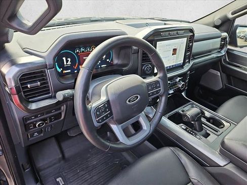 Certified 2023 Ford F150 Lariat w/ Equipment Group 502A High AWD/4WD image 10