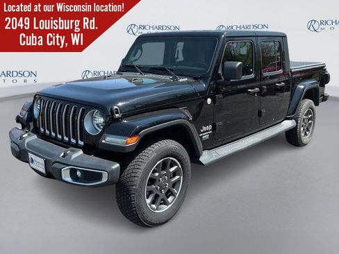 Certified 2020 Jeep Gladiator Overland AWD/4WD image 1