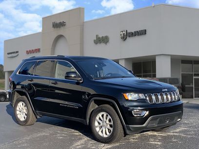 Used 2021 Jeep Grand Cherokee Laredo X