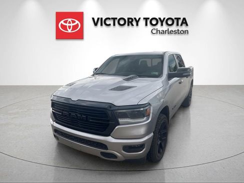 Used 2024 RAM 1500 Laramie AWD/4WD image 5