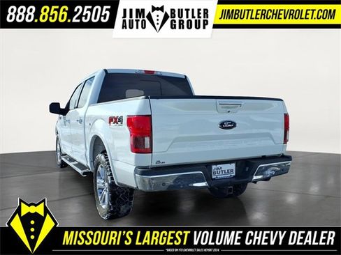 Used 2020 Ford F150 Lariat image 2