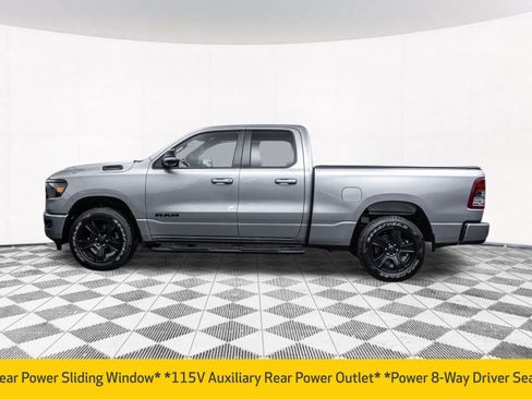 Used 2022 RAM 1500 Big Horn w/ Night Edition image 8