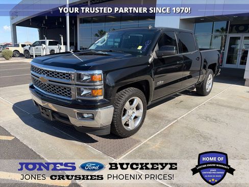 Used 2014 Chevrolet Silverado 1500 LT w/ Texas Edition, 1LT Trim RWD image 1