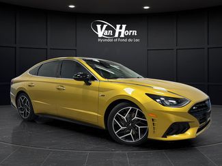 Used 2021 Hyundai Sonata N Line FWD video 1