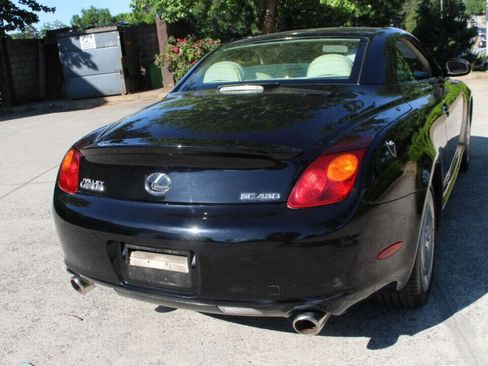 Used 2002 Lexus SC 430 Convertible image 6
