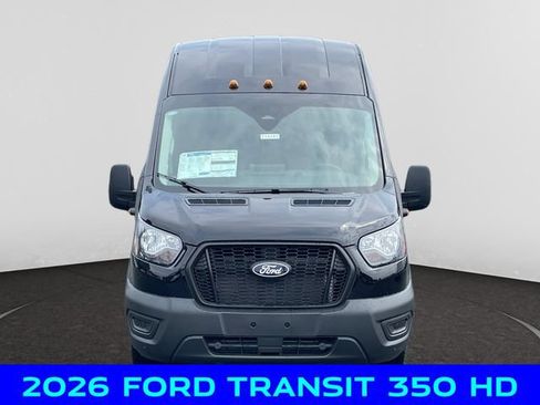New 2026 Ford Transit 350 148 High Roof DRW AWD w/ Upfitter Package image 8
