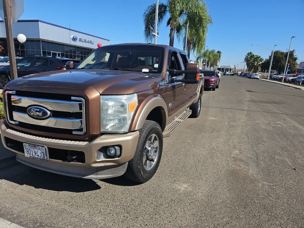 Used 2011 Ford F350 King Ranch w/ FX4 Off Road Pkg AWD/4WD image 4