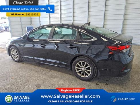 Used 2018 Hyundai Sonata SE FWD image 3