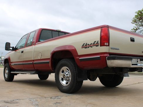Used 1992 GMC Sierra 2500 4x4 Extended Cab image 21