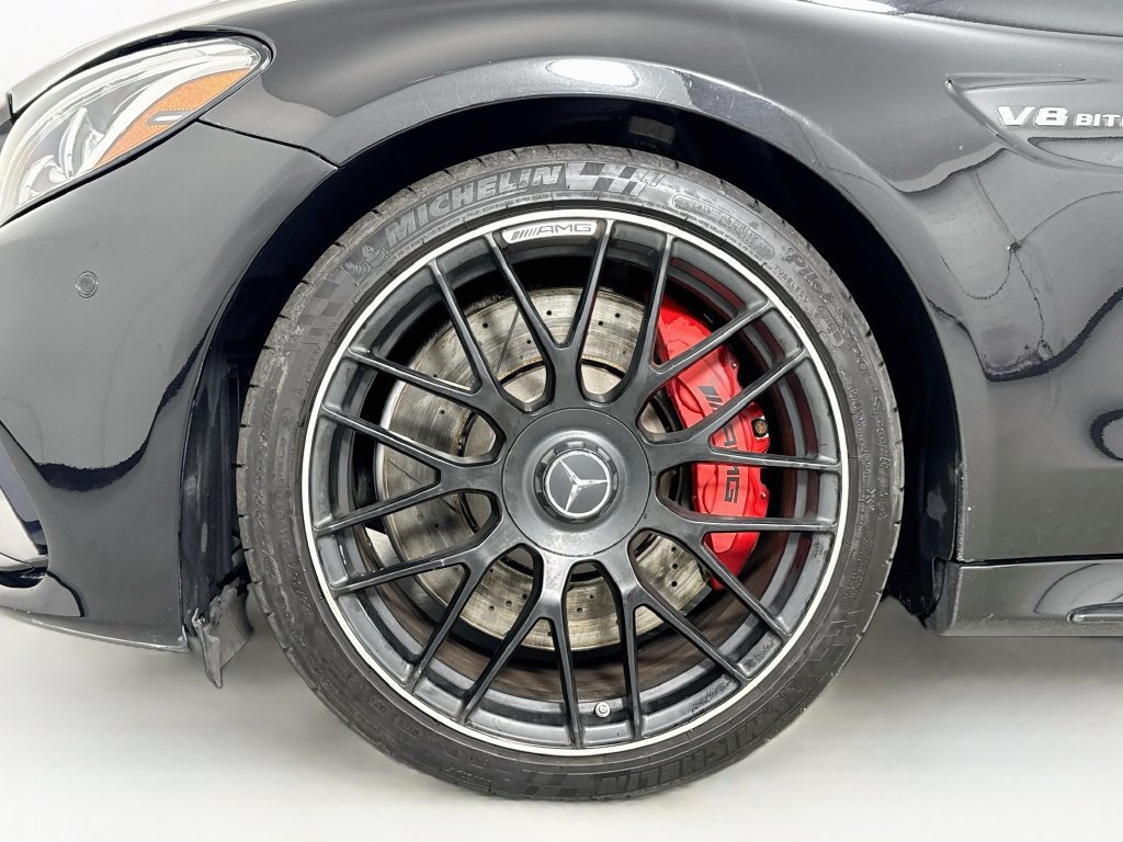 Used 2018 Mercedes-Benz C 63 AMG S w/ Multimedia Package image 38