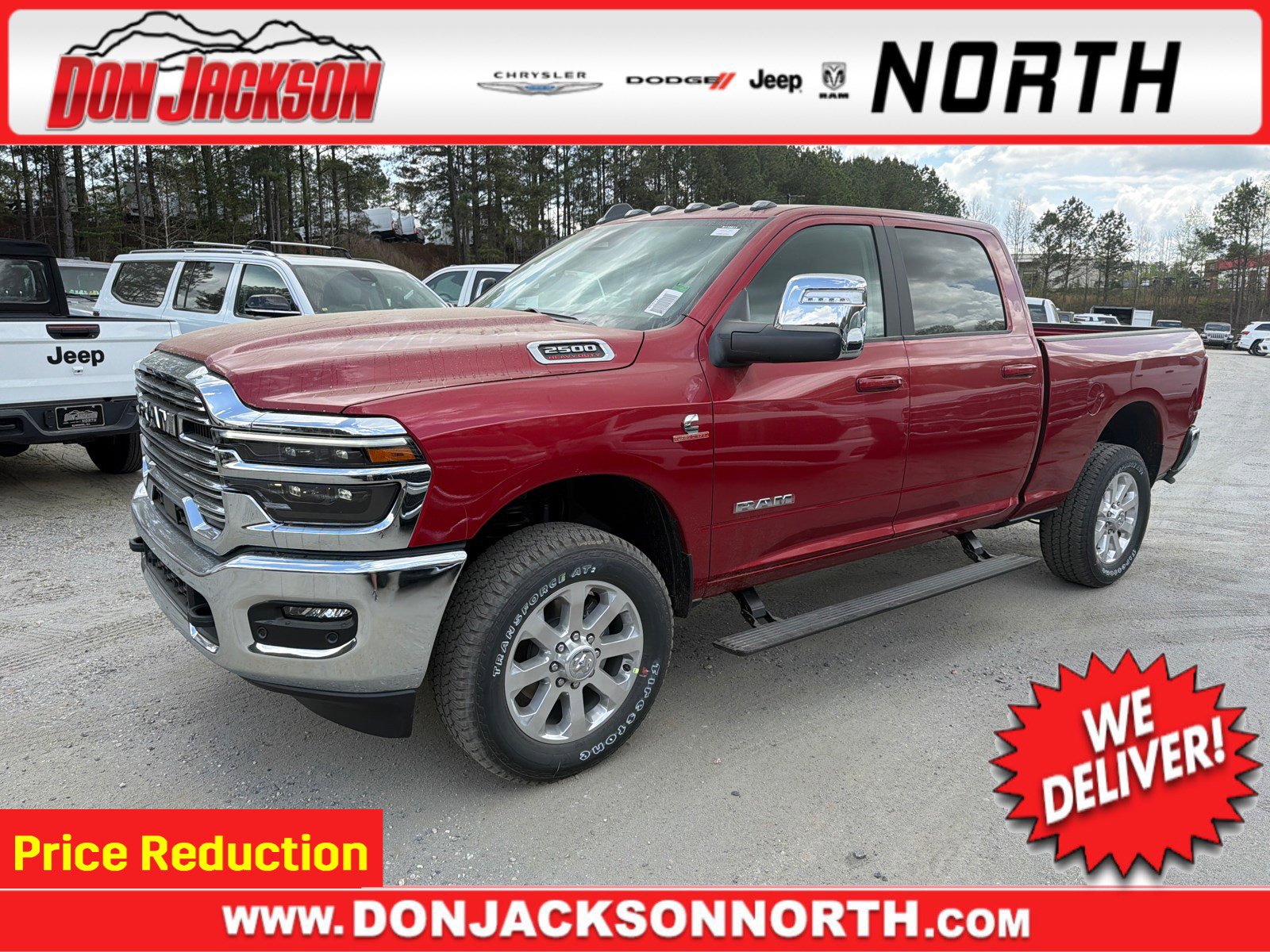 New 2026 RAM 2500 Laramie AWD/4WD image 1