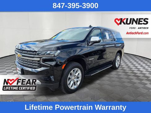 Used 2024 Chevrolet Tahoe Premier AWD/4WD image 3