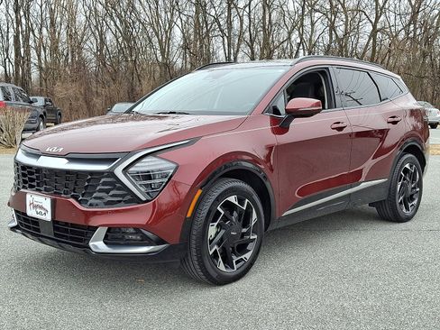 Used 2025 Kia Sportage SX image 3