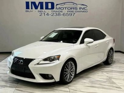 Used 2014 Lexus IS 250 AWD w/ Luxury Package w/Brown Wood