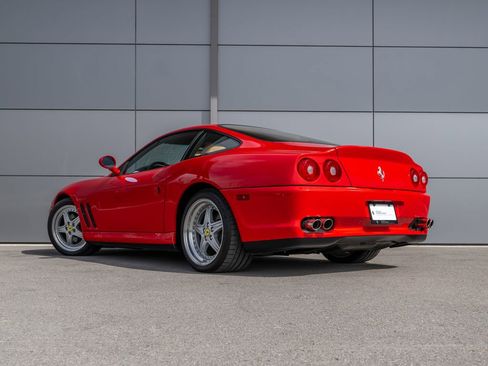 Used 2001 Ferrari 550 Maranello Coupe image 9