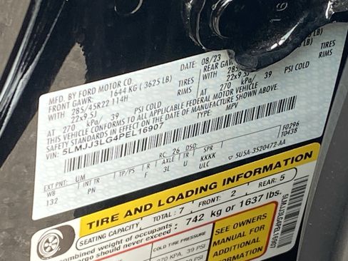 Used 2023 Lincoln Navigator L Reserve image 27