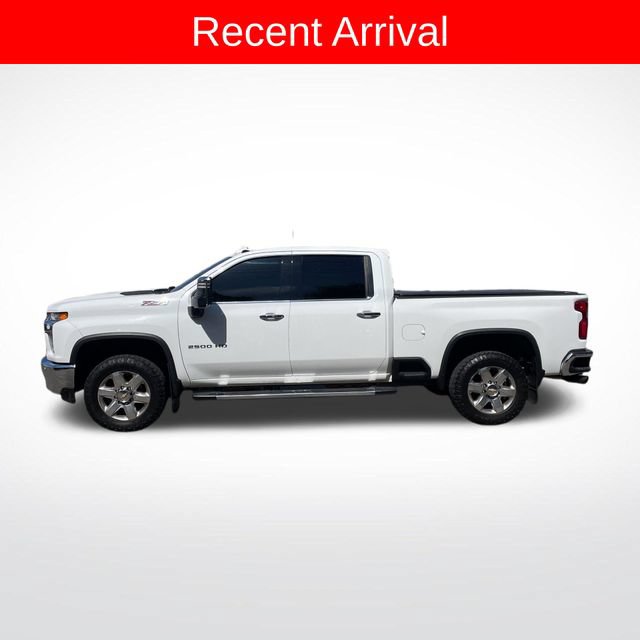 Used 2021 Chevrolet Silverado 2500 LTZ w/ LTZ Premium Package AWD/4WD image 3