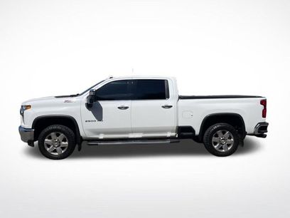 Used 2021 Chevrolet Silverado 2500 LTZ w/ LTZ Premium Package