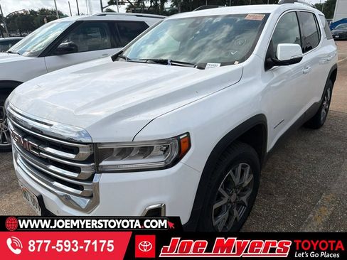 Used 2023 GMC Acadia SLT FWD image 1