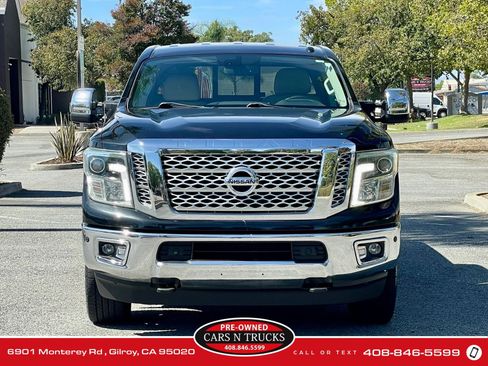 Used 2016 Nissan Titan SL RWD image 2