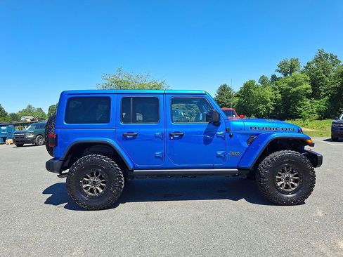 Used 2023 Jeep Wrangler Unlimited Rubicon 392 w/ Trailer Tow Package AWD/4WD image 7