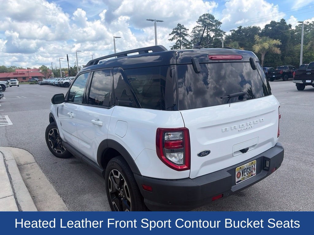 Used 2022 Ford Bronco Sport Outer Banks AWD/4WD image 5