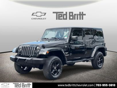Used 2016 Jeep Wrangler Unlimited Sahara w/ Dual Top Group