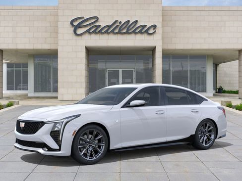 Used 2026 Cadillac CT5 Sport w/ Technology Package AWD/4WD image 2