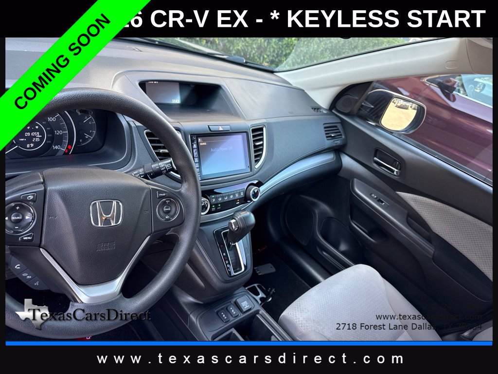 Used 2016 Honda CR-V EX image 7