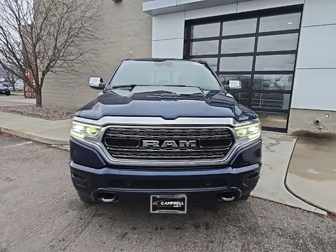Used 2022 RAM 1500 Limited w/ Body-Colour Bumper Group image 2