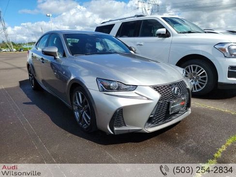 Used 2019 Lexus IS 350 F Sport w/ F Sport Package AWD/4WD image 1