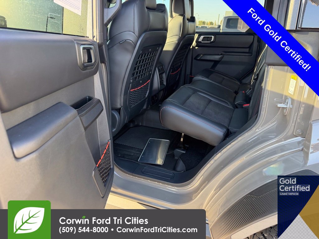 Used 2026 Ford Bronco Raptor w/ Interior Carbon Fiber Pack AWD/4WD image 8