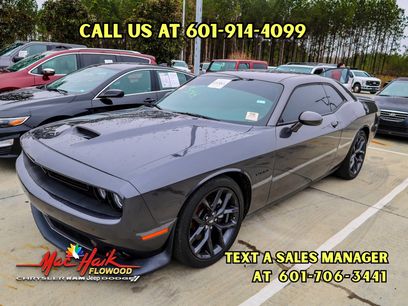 Used 2021 Dodge Challenger R/T w/ Blacktop Package