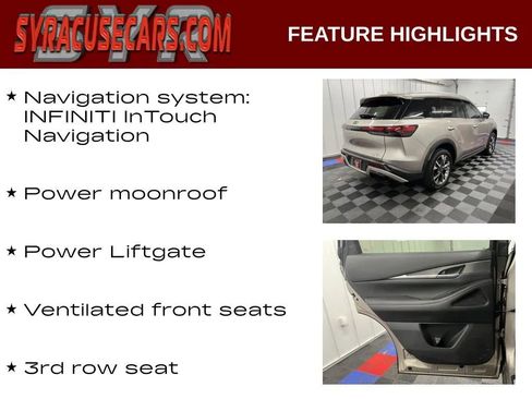 Used 2023 INFINITI QX60 Luxe AWD/4WD image 4