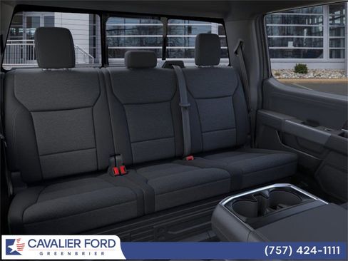 Used 2025 Ford F150 XLT w/ Equipment Group 302A MID image 11