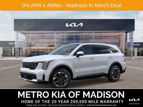 New 2026 Kia Sorento S image 3