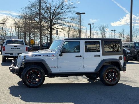 Certified 2016 Jeep Wrangler Unlimited Rubicon image 10