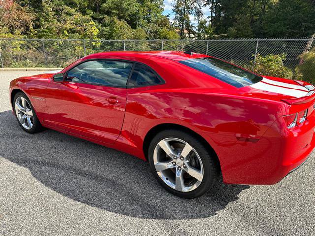 Used 2010 Chevrolet Camaro SS w/ White Stripe Package RWD image 29