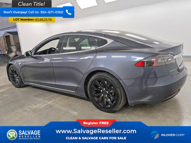 Used 2016 Tesla Model S 75D AWD/4WD image 3