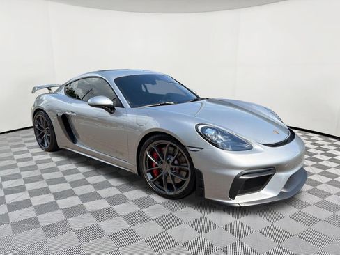 Used 2020 Porsche 718 Cayman GT4 RWD image 7