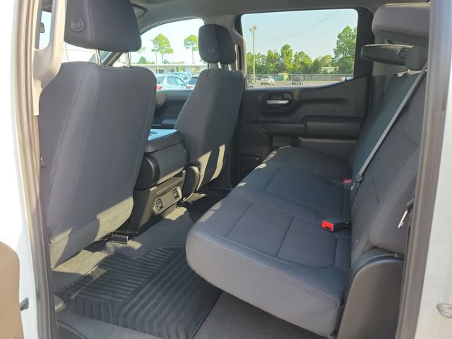 Certified 2021 Chevrolet Silverado 1500 Custom Trail Boss w/ Safety Confidence Package AWD/4WD image 10