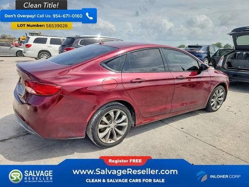 Used 2015 Chrysler 200 S FWD image 4