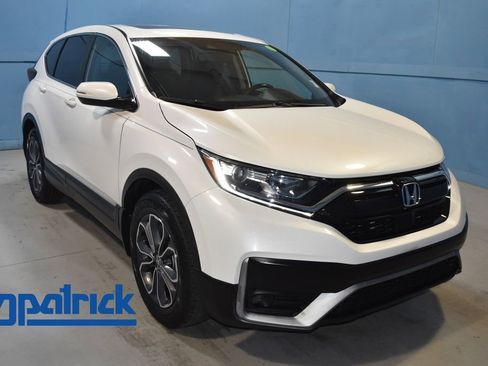 Used 2022 Honda CR-V EX-L image 1
