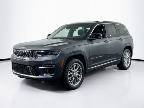 Used 2022 Jeep Grand Cherokee Summit w/ Adv Protech Group IV image 1