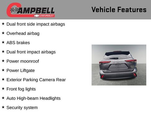 Used 2023 Toyota Highlander XLE image 10