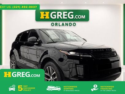 Used 2026 Land Rover Range Rover Evoque S